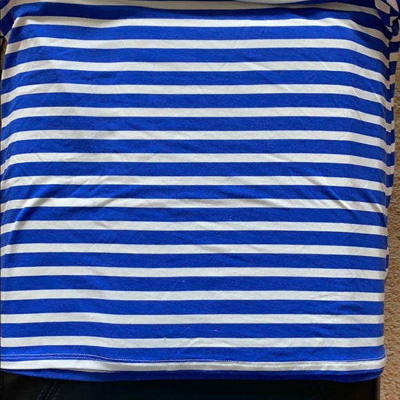 SOLD Fighting Eel Off the Shoulder Top - Picture 7 of 7